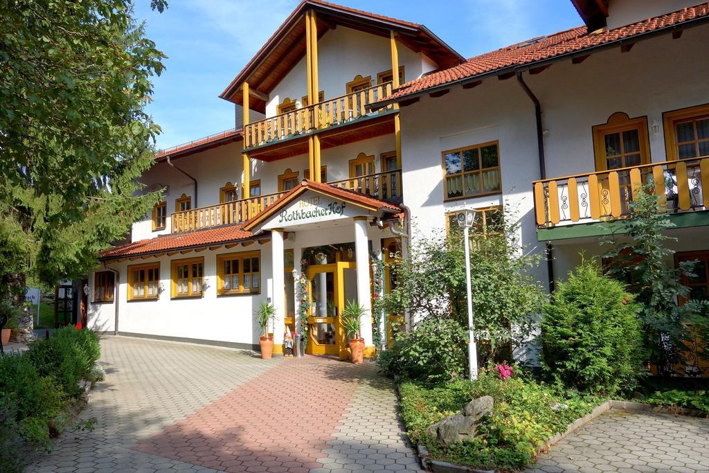 Ferienhotel Rothbacher Hof Bodenmais Exterior foto