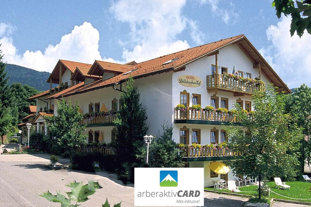 Ferienhotel Rothbacher Hof Bodenmais Exterior foto